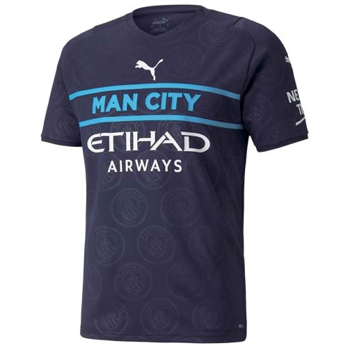 Camiseta Manchester City 3ª Kit 2021 2022